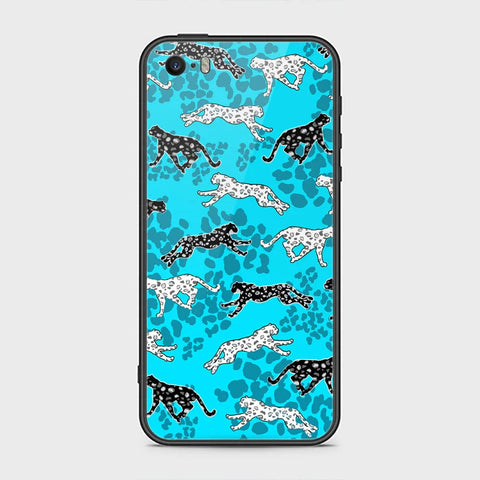 iPhone 5 Cover - Hustle Series - HQ Ultra Shine Premium Infinity Glass Soft Silicon Borders Case