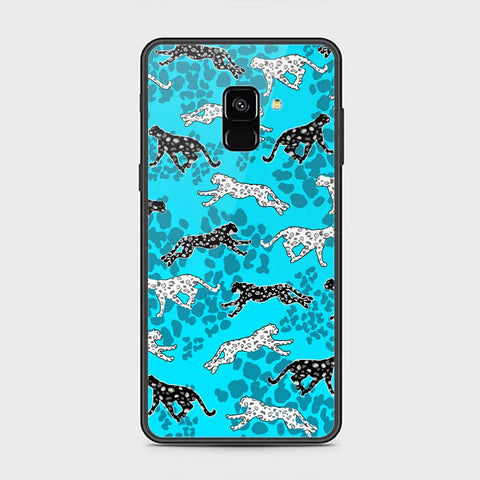 Samsung Galaxy A8 2018 Cover - Hustle Series - HQ Ultra Shine Premium Infinity Glass Soft Silicon Borders Case