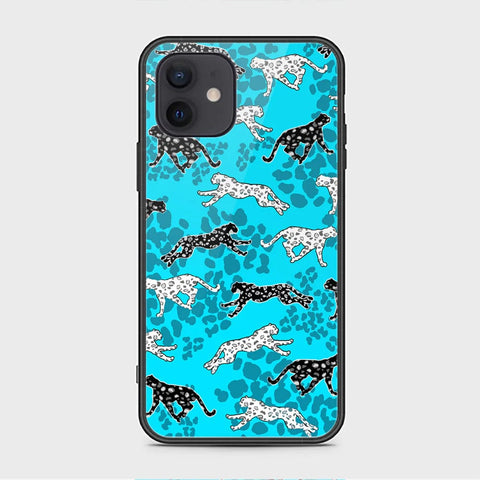 iPhone 12 Mini Cover - Hustle Series - HQ Ultra Shine Premium Infinity Glass Soft Silicon Borders Case