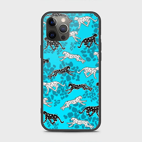 iPhone 12 Cover - Hustle Series - HQ Ultra Shine Premium Infinity Glass Soft Silicon Borders Case