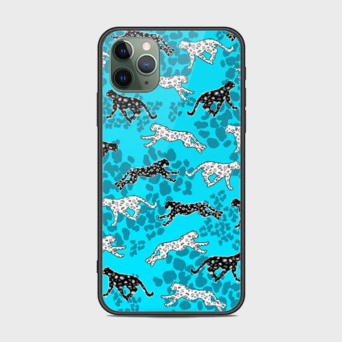 iPhone 11 Pro Max Cover - Hustle Series - HQ Ultra Shine Premium Infinity Glass Soft Silicon Borders Case