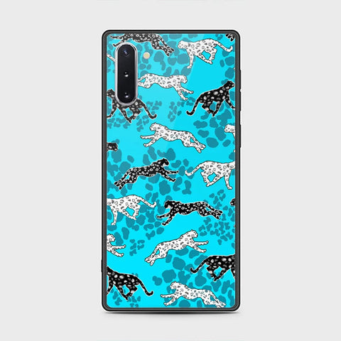 Samsung Galaxy Note 10 Cover - Hustle Series - HQ Ultra Shine Premium Infinity Glass Soft Silicon Borders Case