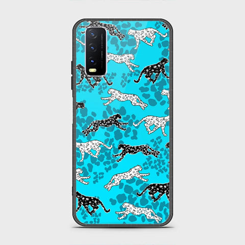 Vivo Y12s Cover - Hustle Series - HQ Ultra Shine Premium Infinity Glass Soft Silicon Borders Case