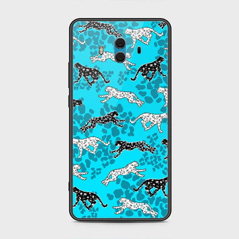 Huawei Mate 10 Cover - Hustle Series - HQ Ultra Shine Premium Infinity Glass Soft Silicon Borders Case