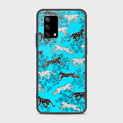 Oppo A95 4G Cover - Hustle Series - HQ Ultra Shine Premium Infinity Glass Soft Silicon Borders Case