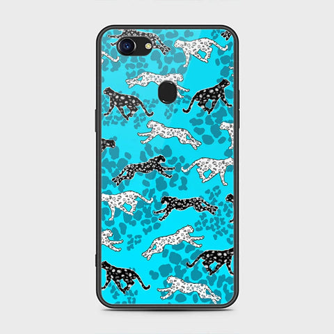 Oppo F5 Cover - Hustle Series - HQ Ultra Shine Premium Infinity Glass Soft Silicon Borders Case
