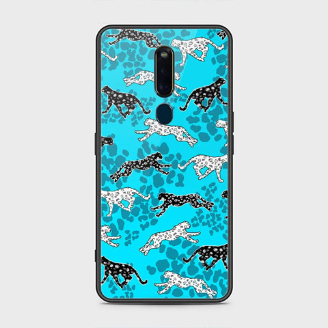 Oppo F11 Pro Cover - Hustle Series - HQ Ultra Shine Premium Infinity Glass Soft Silicon Borders Case