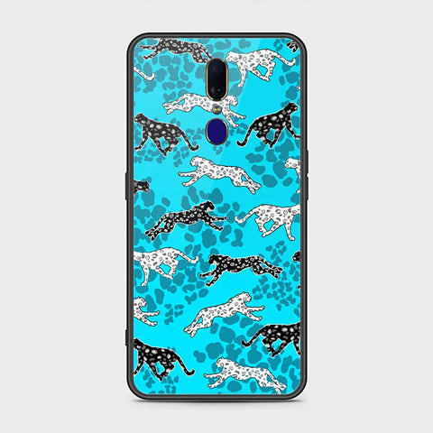 Oppo A9 Cover - Hustle Series - HQ Ultra Shine Premium Infinity Glass Soft Silicon Borders Case