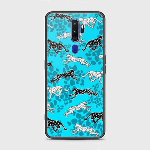 Oppo A9 2020 Cover - Hustle Series - HQ Ultra Shine Premium Infinity Glass Soft Silicon Borders Case