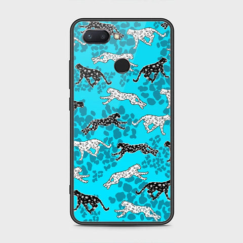 Xiaomi Mi 8 Lite Cover - Hustle Series - HQ Ultra Shine Premium Infinity Glass Soft Silicon Borders Case