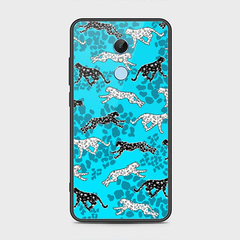Redmi 5 Plus Cover - Hustle Series - HQ Ultra Shine Premium Infinity Glass Soft Silicon Borders Case