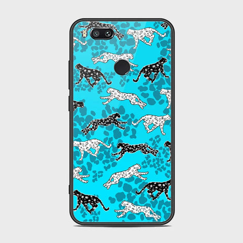 Xiaomi Mi A1 Cover - Hustle Series - HQ Ultra Shine Premium Infinity Glass Soft Silicon Borders Case