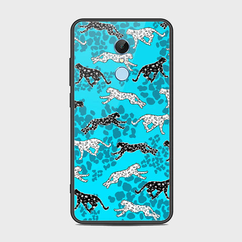 Xiaomi Redmi 5 Cover - Hustle Series - HQ Ultra Shine Premium Infinity Glass Soft Silicon Borders Case