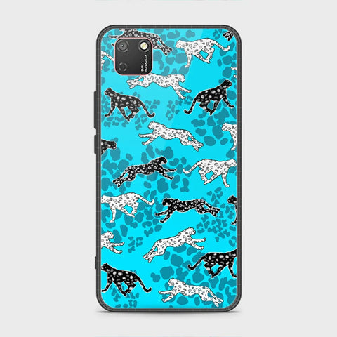 Huawei Y5p Cover - Hustle Series - HQ Ultra Shine Premium Infinity Glass Soft Silicon Borders Case