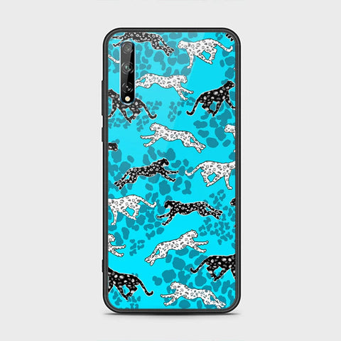 Huawei Y8p Cover - Hustle Series - HQ Ultra Shine Premium Infinity Glass Soft Silicon Borders Case