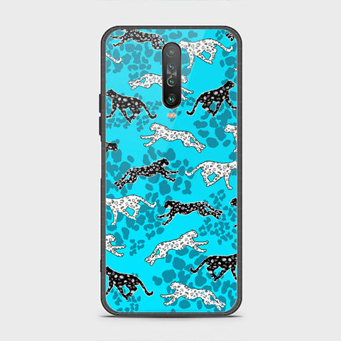 Xiaomi Redmi K30 Cover - Hustle Series - HQ Ultra Shine Premium Infinity Glass Soft Silicon Borders Case