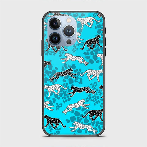 iPhone 13 Pro Cover - Hustle Series - HQ Ultra Shine Premium Infinity Glass Soft Silicon Borders Case