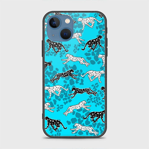 iPhone 13 Cover - Hustle Series - HQ Ultra Shine Premium Infinity Glass Soft Silicon Borders Case