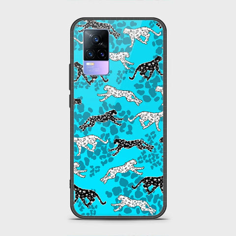 Vivo V21e Cover - Hustle Series - HQ Ultra Shine Premium Infinity Glass Soft Silicon Borders Case