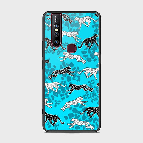 Vivo V15 Cover - Hustle Series - HQ Ultra Shine Premium Infinity Glass Soft Silicon Borders Case