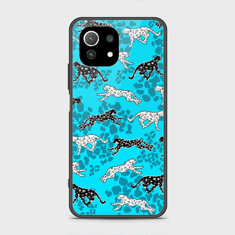 Xiaomi Mi 11 Lite Cover - Hustle Series - HQ Ultra Shine Premium Infinity Glass Soft Silicon Borders Case