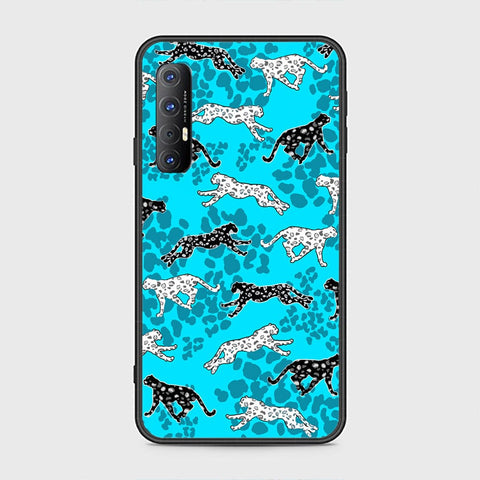 Oppo Reno 3 Pro 5G Cover - Hustle Series - HQ Ultra Shine Premium Infinity Glass Soft Silicon Borders Case