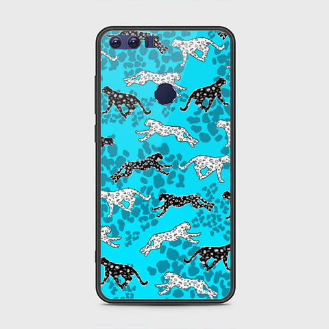 Huawei Honor 8 Cover - Hustle Series - HQ Ultra Shine Premium Infinity Glass Soft Silicon Borders Case