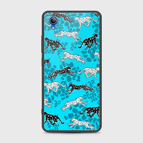 Vivo Y91C Cover - Hustle Series - HQ Ultra Shine Premium Infinity Glass Soft Silicon Borders Case
