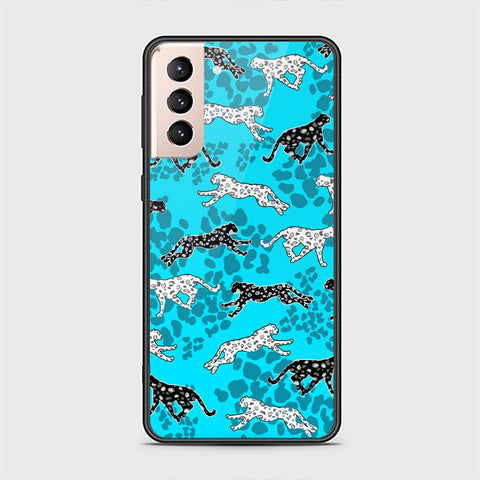 Samsung Galaxy S21 FE 5G Cover - Hustle Series - HQ Ultra Shine Premium Infinity Glass Soft Silicon Borders Case