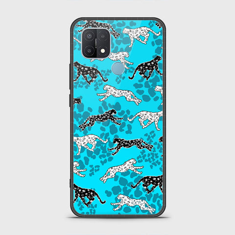 Oppo A35 Cover - Hustle Series - HQ Ultra Shine Premium Infinity Glass Soft Silicon Borders Case