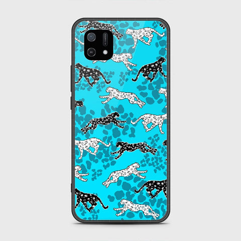 Oppo A16E Cover - Hustle Series - HQ Ultra Shine Premium Infinity Glass Soft Silicon Borders Case
