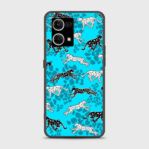 Oppo Reno 8 4G Cover - Hustle Series - HQ Ultra Shine Premium Infinity Glass Soft Silicon Borders Case
