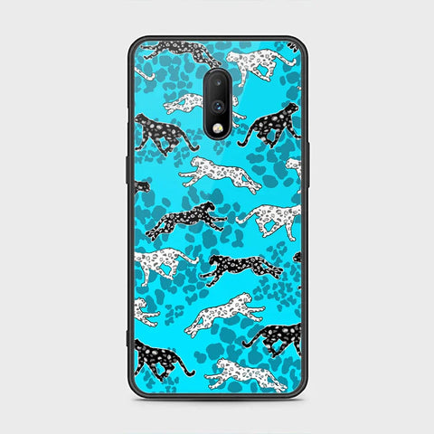 OnePlus 6T Cover - Hustle Series - HQ Ultra Shine Premium Infinity Glass Soft Silicon Borders Case