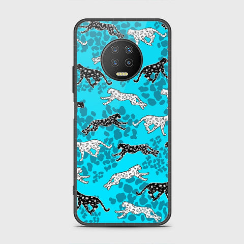 Infinix Note 7 Cover - Hustle Series - HQ Ultra Shine Premium Infinity Glass Soft Silicon Borders Case