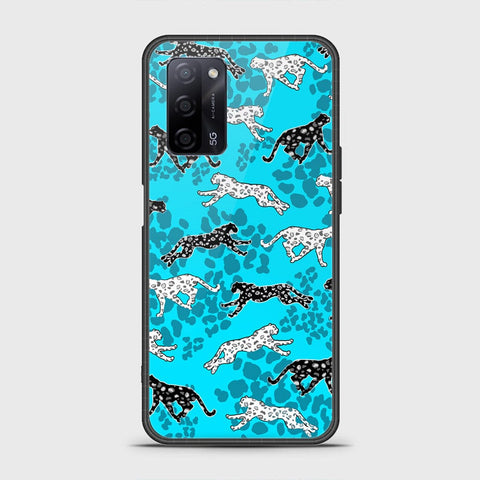 Oppo A55 4G Cover - Hustle Series - HQ Ultra Shine Premium Infinity Glass Soft Silicon Borders Case