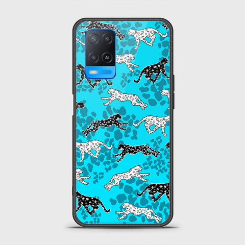 Oppo A54 4G Cover - Hustle Series - HQ Ultra Shine Premium Infinity Glass Soft Silicon Borders Case