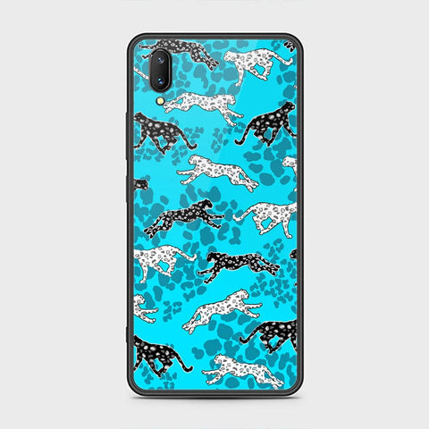 Vivo V11 Pro Cover - Hustle Series - HQ Ultra Shine Premium Infinity Glass Soft Silicon Borders Case