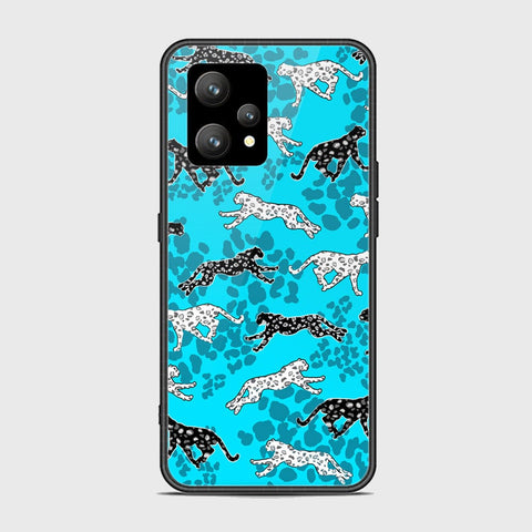 Realme 9 4G Cover - Hustle Series - HQ Ultra Shine Premium Infinity Glass Soft Silicon Borders Case