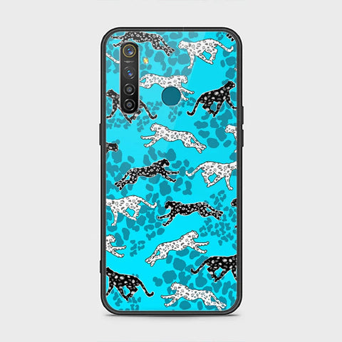 Realme 5 Pro Cover - Hustle Series - HQ Ultra Shine Premium Infinity Glass Soft Silicon Borders Case