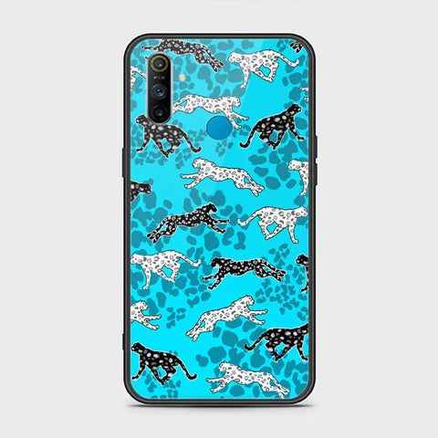 Realme C3 Cover - Hustle Series - HQ Ultra Shine Premium Infinity Glass Soft Silicon Borders Case