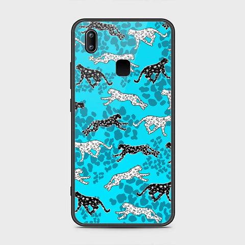 Vivo V9 Cover - Hustle Series - HQ Ultra Shine Premium Infinity Glass Soft Silicon Borders Case