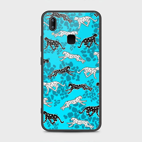 Vivo Y95 Cover - Hustle Series - HQ Ultra Shine Premium Infinity Glass Soft Silicon Borders Case