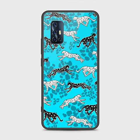 Vivo V17 Cover - Hustle Series - HQ Ultra Shine Premium Infinity Glass Soft Silicon Borders Case