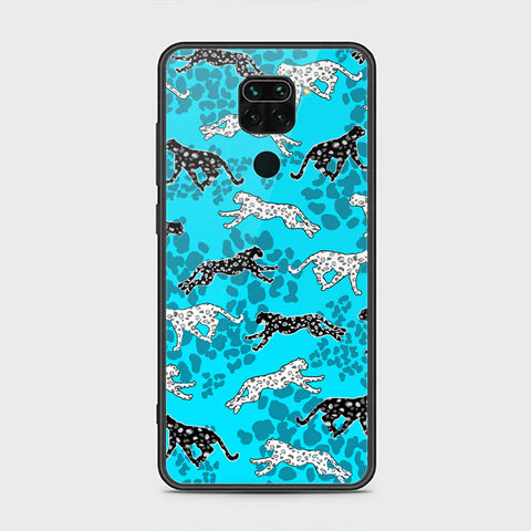 Xiaomi Redmi Note 9 Cover - Hustle Series - HQ Ultra Shine Premium Infinity Glass Soft Silicon Borders Case