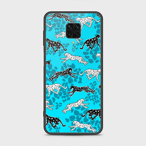 Xiaomi Redmi Note 9S Cover - Hustle Series - HQ Ultra Shine Premium Infinity Glass Soft Silicon Borders Case