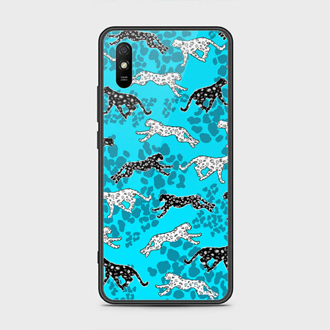 Xiaomi Redmi 9A Cover - Hustle Series - HQ Ultra Shine Premium Infinity Glass Soft Silicon Borders Case