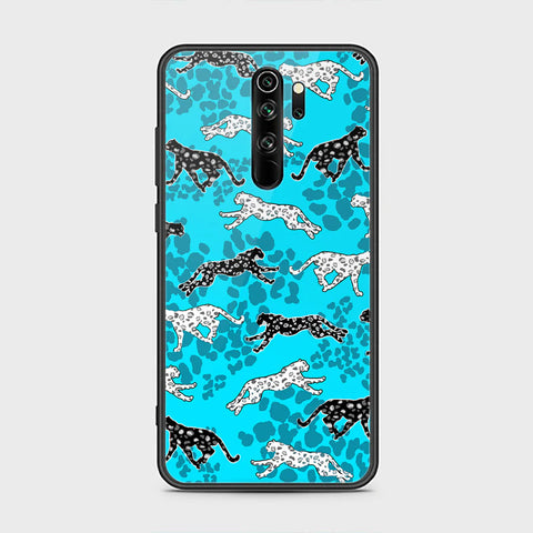 Xiaomi Redmi Note 8 Pro Cover - Hustle Series - HQ Ultra Shine Premium Infinity Glass Soft Silicon Borders Case