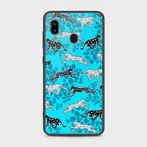 Samsung Galaxy A30 Cover - Hustle Series - HQ Ultra Shine Premium Infinity Glass Soft Silicon Borders Case