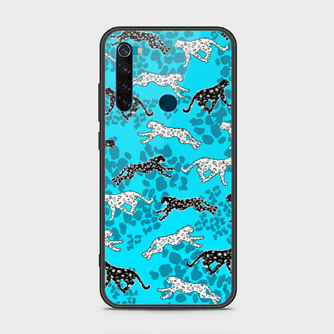 Xiaomi Redmi Note 8 Cover - Hustle Series - HQ Ultra Shine Premium Infinity Glass Soft Silicon Borders Case