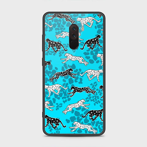 Xiaomi Pocophone F1 Cover - Hustle Series - HQ Ultra Shine Premium Infinity Glass Soft Silicon Borders Case